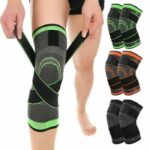 Knee Compression Sleeve With Patella Stabilizer Straps - Image 6
