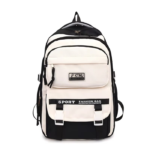 Academy Style School Bag Book Bag Lightweight College Student Backpack - Image 6