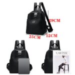 Womens Backpacks Designer High Quality Soft Nylon Simple Fashion Bag. - Image 2