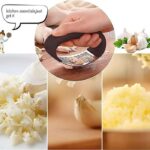 Arc Shaped Garlic Press Crusher With Comfortable Grip - Image 5