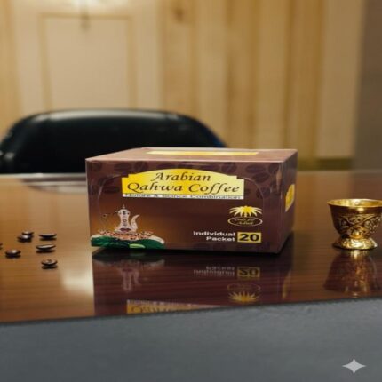 Arabian Qahwa Coffee – অরিজিনাল আরবীয় কফি (10ps-pack Combo)