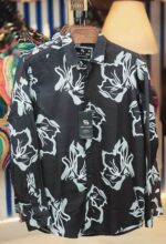Premium Chinese Cherry Fabric Print Shirt-