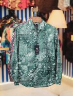 Chinese Cherry Fabrics Print Full Sleeve Shirt – - Image 2