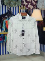 Premium Chinese Cherry Fabrics Print Shirt for Men