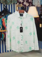 Premium Chinese Cherry Fabrics Print Shirt for Men