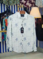 Premium Chinese Cherry Fabrics Print Shirt for Men