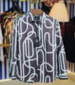 স্টাইলিশ এবং আরামদায়ক China Pure Cotton Trendy Shirt. - Image 3