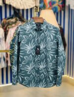 China Pure Cotton Trendy Full Sleeve Shirts – আরাম ও স্টাইলের পারফেক্ট কম্বিনেশন - Image 2
