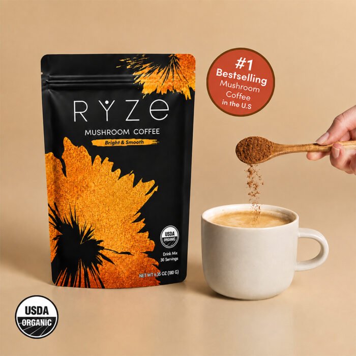 ammajanbazar.com RYZE Mushroom Coffee