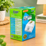 DIP PIR Motion Sensor Light Holder with Delay & Light Adjustment (1 Year Warranty)