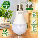 MAX WORLD 15W Motion Sensor Light - Energy Saving Automatic LED Bulb for Stairs & Corridors