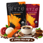 রাইজ মাশরুম কফি – ৬টি ভেষজ মাশরুম সমৃদ্ধ সুস্বাদু হেলদি কফি