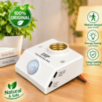 DIP PIR Motion Sensor Light Holder with Delay & Light Adjustment (1 Year Warranty)
